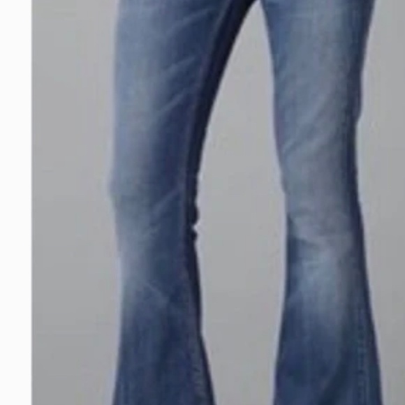 Elisabeth and James Jimi Hendrix Jeans size 26 - Picture 4 of 4